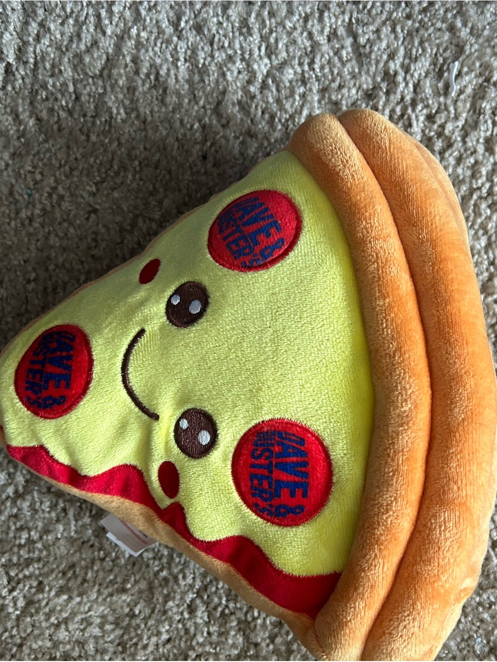 Dave and busters pizza slice